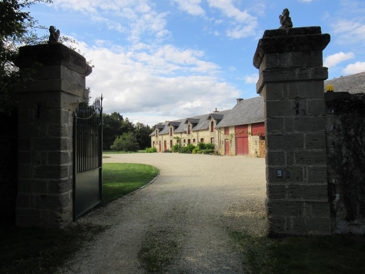 Louresse-Rochemenier Parc De Launay المظهر الخارجي الصورة